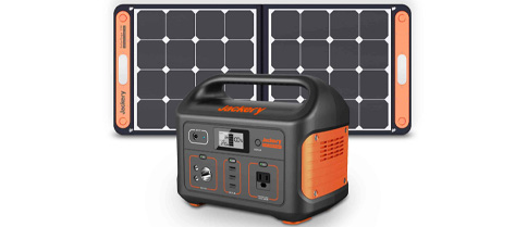 Jackery Solar Generator 500 (Jackery 500 + SolarSaga 100W)