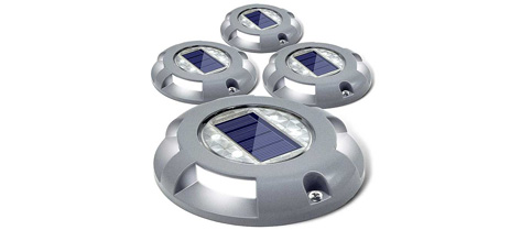 LifeProof Outdoor Solar Deck Light: Super Tough & Ultra Bright