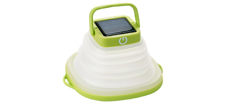 Pocket Light 2.0 Collapsible Solar Lantern by Frog & CO