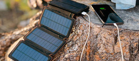 QuadraPro Solar Power Bank